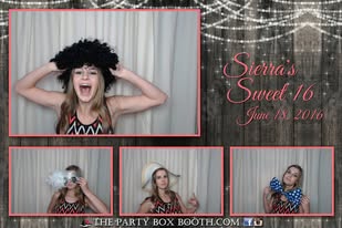 Sierra's Sweet 16 Party