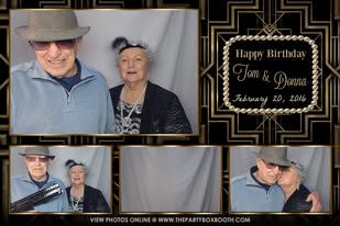 Tom & Donna's Birthday Party