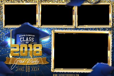 McSwain Elementary Grad Party