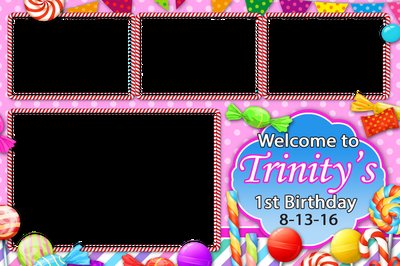 Trinity's 1st Birthday Party