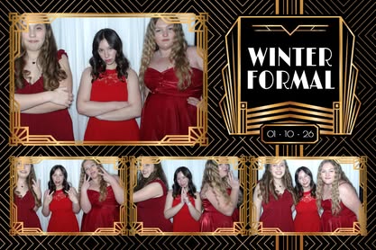 Turlock Christian's Winter Formal
