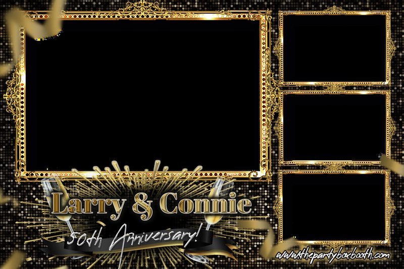 Larry & Connie's 50th Anniversary