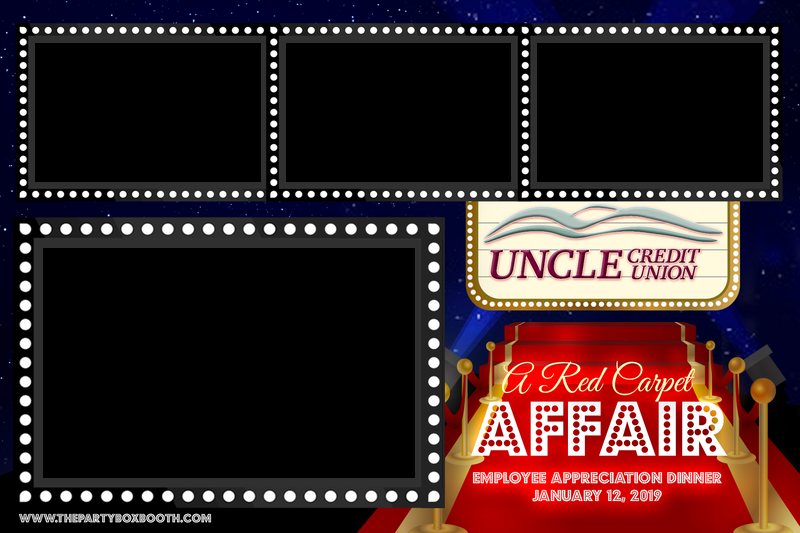 Uncle Credit Union Employee Appreciation Dinner