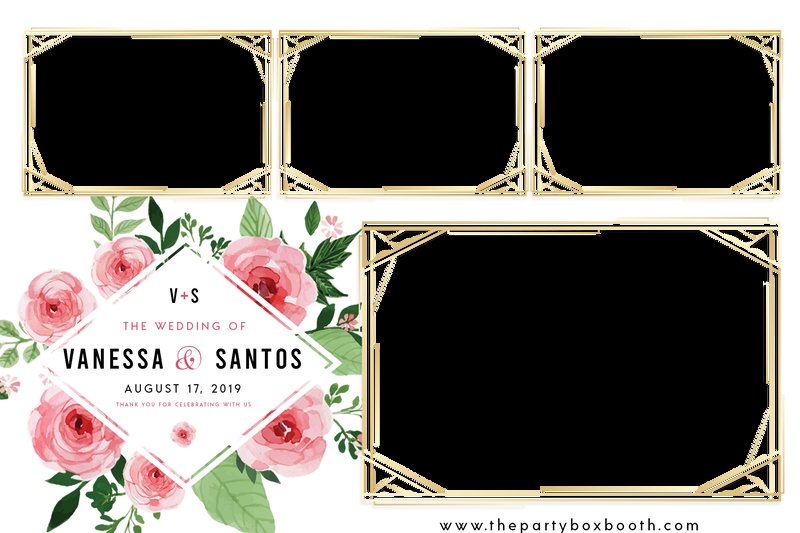 Vanessa & Santos's Wedding