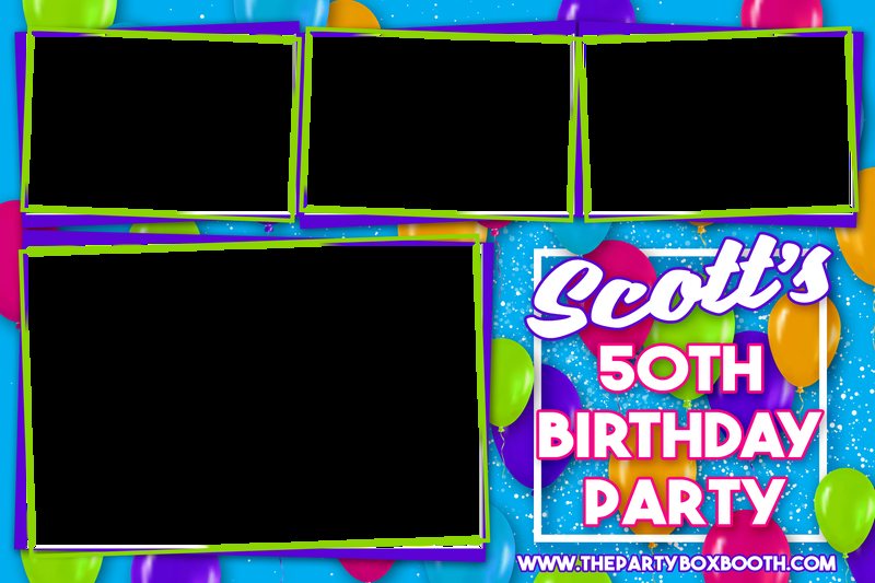 Scott's 50th Birthday Party