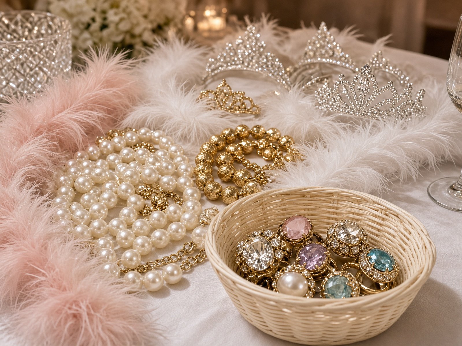 Necklaces & jewelry